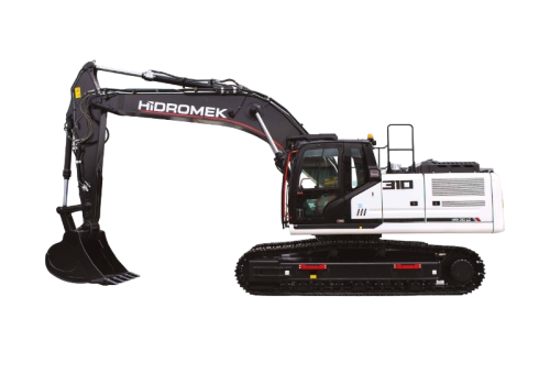 HIDROMEK HMK 310 LC Excavators with 201-300 HP Range & Has Excavators Type